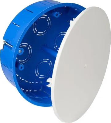 Produktbild von Verbindungskasten und Abzweigung für Hohlflächen ø150 x 46 mm