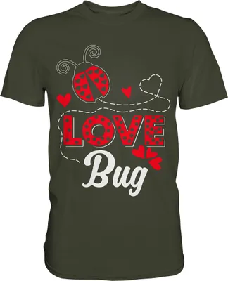 Produktbild von Marienkäfer Insekten T-Shirt – Urban Khaki / M