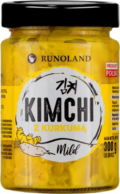 Produktbild von Kimchi mit Kurkuma Mild 300g - Runoland