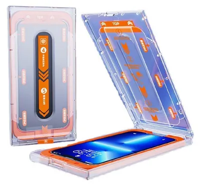 Produktbild von 1x 9H Panzerglas für iPhone 16 Pro Max 3D KLAR MagixBox Staubfreie Installation echtes Tempered Glass Panzerhartglas Schutzglas Displayschutz Schutzfolie Screen-Protector #1