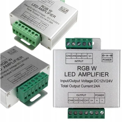 Immagine prodotto di Amplificatore LED RGBW 24 A, 288 W, 12 V Ecolight EC79904