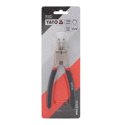 Produktbild von Yato YT-2141, Sicherungsringzange, Schwarz, 150 mm, 167 g