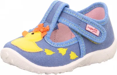 Produktbild von Superfit SPOTTY Hausschuh Blau