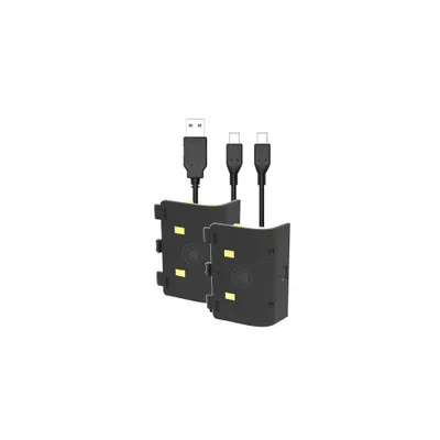 Produktbild von Snakebyte BATTERY:KIT SX, Spiele-Controllerbatterie, Schwarz, 2 m, 5 V, 0.3 A, 2.4 V