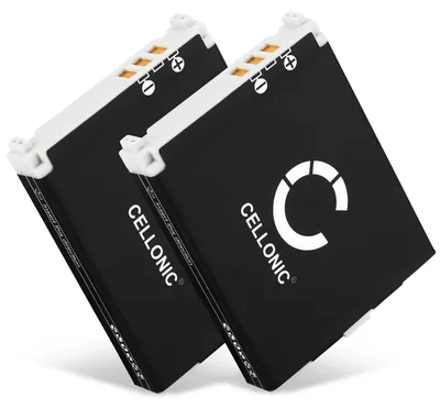 Immagine prodotto di CELLONIC 2x Batteria per Telefono fisso Compatibile con Panasonic KX-TU301, KX-TU325, KX-TU301 GME, CGA-LB102 – (700mAh, 3.7V)