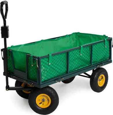 Produktbild von Varan Motors - TC1840A GARTENWAGEN HANDWAGEN WAGEN TRANSPORTWAGEN BOLLERWAGEN GERÄTEWAGEN 350KG