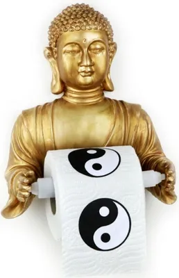 Produktbild von Toilettenpapier Abroller Buddha
