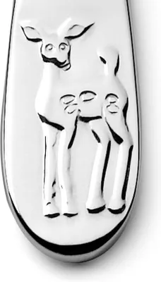 Produktbild von Kinderbesteck Set 4-teilig Edelstahl silber