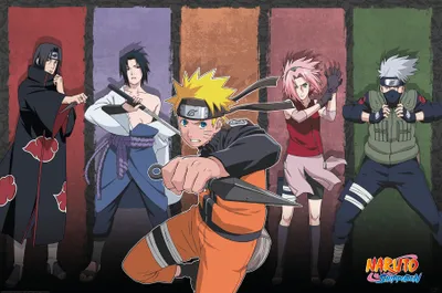 Image de NARUTO SHIPPUDEN - Poster Maxi 91,5x61 - Naruto
