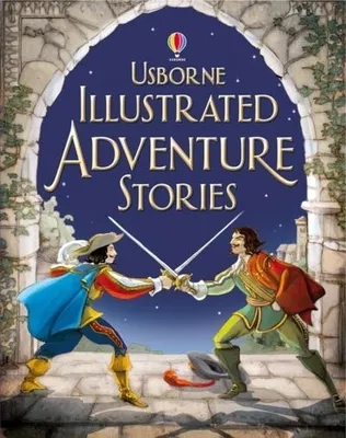 Obrázek produktu pro Illustrated Adventure Stories