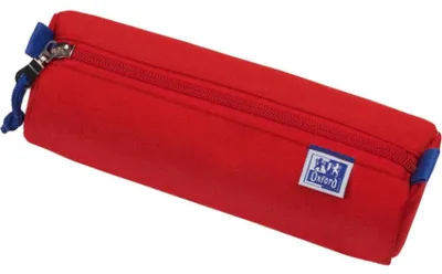 Imagen del producto de OXFORD 400169950 OXFORD Schlampermäppchen rot, 22,0 x 9,0 cm