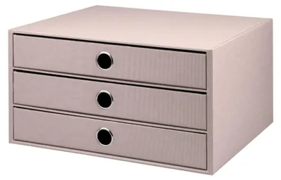 Image de Système de classement avec 3 tiroirs pour documents au format A4