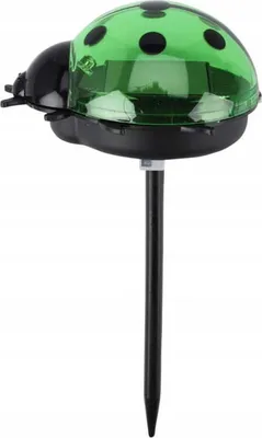 Immagine prodotto di Decorazione solare a coccinella con luci 14cm
