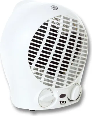 Obrázek produktu pro Přenosný ohřívač s ventilátorem tm electron 1000-2000 w
