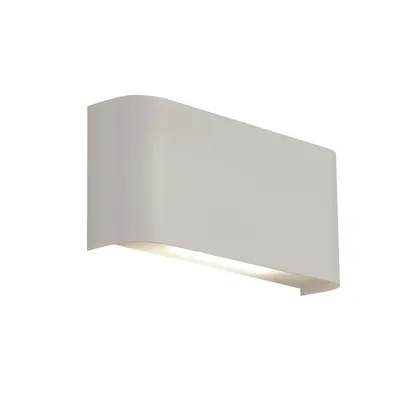 Immagine prodotto di Applique a LED Metallo Up Down L: 18 cm Luce bianca angolare 3000 K bianco caldo 978 lm Lampada da parete moderna