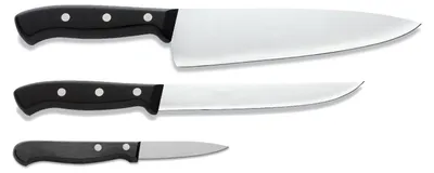Produktbild von Dick Superior Profi Messerset 3-teilig: Kochmesser 21 cm, Küchenmesser 18 & 8 cm
