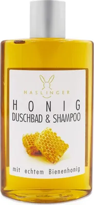 Produktbild von Haslinger Honig Duschbad & Shampoo, 200 ml Art.Nr. 2202