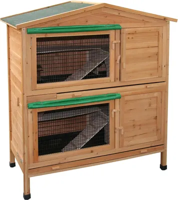 Produktbild von Kerbl Nagerstall Appartement 118×61×130 cm Holz