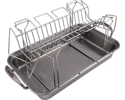 Produktbild von Char-Broil GRILL+ Multi Rack, Rack, Edelstahl, Edelstahl, Grill+ Roasting Tray, Char-Broil, 355 mm