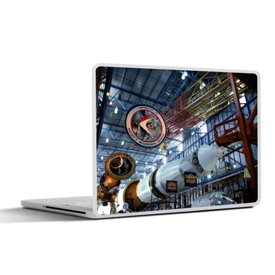 Produktbild von MuchoWow® Laptop Aufkleber Sticker Cover Nasa-Raumfahrtzentrum 30x21 cm - Sticker für Laptop - Selbstklebend