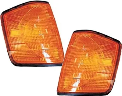 Produktbild von Frontblinker Set für Mercedes 190er W201 12/82-4/93 Blinker Gelb Orange vorne