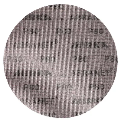 Produktbild von Mirka Abranet Scheiben Ø 200 mm Klett P80 (50 St)