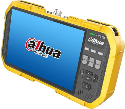 Image de Testeur IP Intégré Dahua DH-PFM907-E Live View 7" 6 MP Jaune