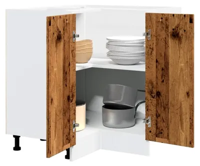 Produktbild von Küchenschrank Lyon Old Wood 75,5 x 75,5 x 81,5 cm