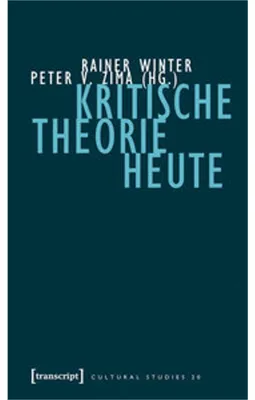 Obrázok produktu pre Kritische Theorie heute