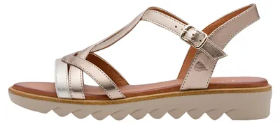 Produktbild von Jana Coshy Damen-Riemchensandalen aus Synthetik mit offener Zehenpartie für den Sommer