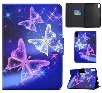 Obrázek produktu pro Pro Apple iPad 11. generace A16 2025 / 10,9 2022 Koženkové pouzdro na tablet Motif 45 Cover Cases