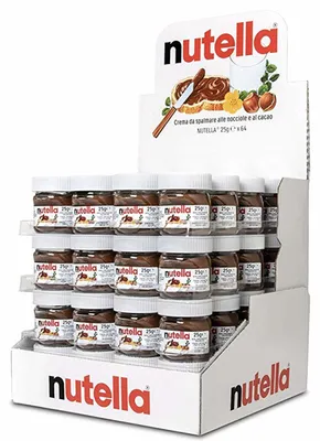 Image de Crème Nutella Mini 12 x 25 g - Ferrero