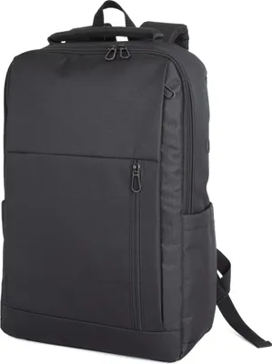 Produktbild von Kimood Business-Rucksack mit Fronttasche easy printing""
