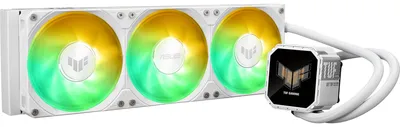 Produktbild von TUF Gaming LC III 360 ARGB LCD (weiß)