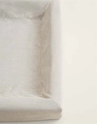 Produktbild von Bia Bed Rib Hoes Hondenmand Zand