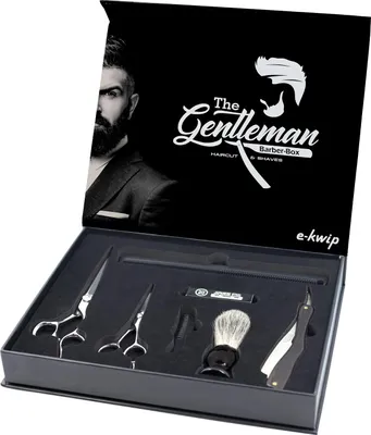Produktbild von E-kwip The Gentleman Barber Box