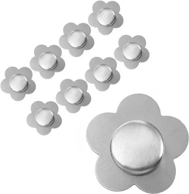 Obrázek produktu pro Magnetická závaží z nerezové oceli, 8 kusů, praktická