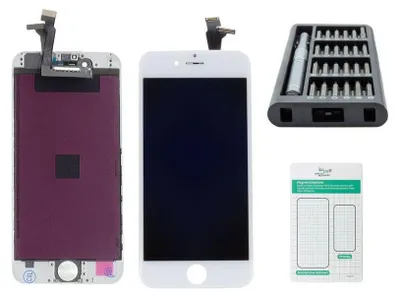 Produktbild von iPhone 6 Display weiß - Premium-Set
