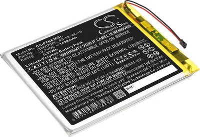 Immagine prodotto di TECHTEK Batteria compatibile con [Pocketbook] 4G-15, 4K-19, 614, 614 Basic 3 Plus, 615, 616, 624, 626, 626 Plus, 627, 630 Fashion, 632, 632 Plus, 641