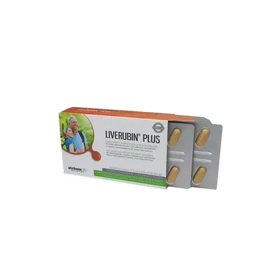 Immagine prodotto di Liverubin Plus 30 capsule