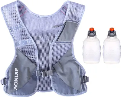 Produktbild von Ultralight reflektierender Trinkrucksack für Marathonläufer - für Damen und Herren
