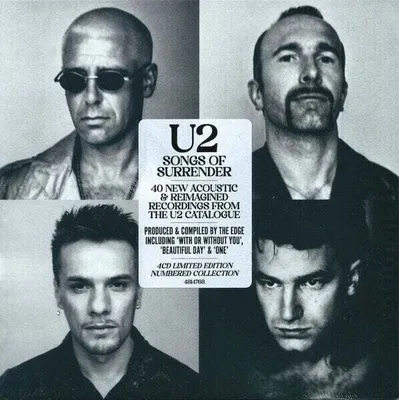Obrázek produktu pro U2 - Songs Of Surrender (Deluxe Edition) (Limited Edition) (Numbered) (4 CD)