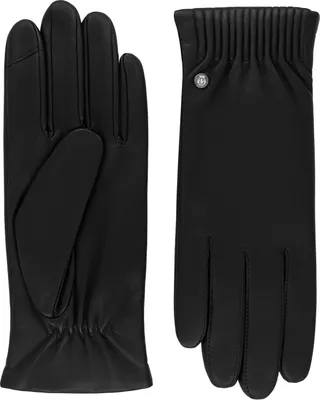 Roeckl Lederhandschuhe Arizona Touch mit Touch-Screen-Tip in schwarz