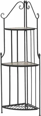 Image de GARDAMO Étagère d'angle Prato 140 cm