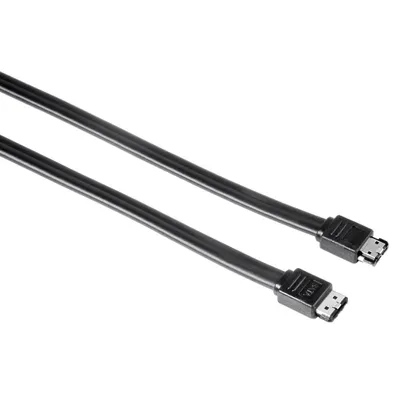 Produktbild von Hama eSATA II Data Cable, 0,90 m, 0,90 m, Schwarz
