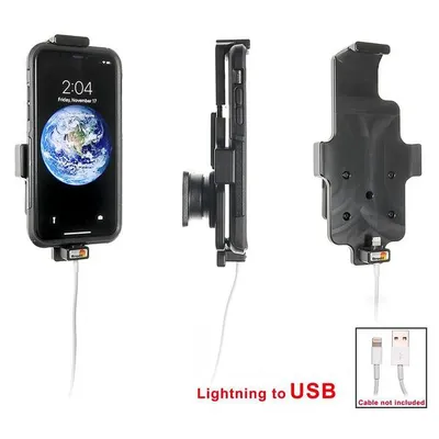 Immagine prodotto di Supporto per dispositivi Brodit 514998 - per smartphone - Apple iPhone X, Apple iPhone Xs