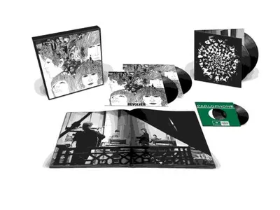 Immagine prodotto di The Beatles - Revolver (Remaster 2022) (180 g) (Edizione limitata in vinile Super Deluxe)