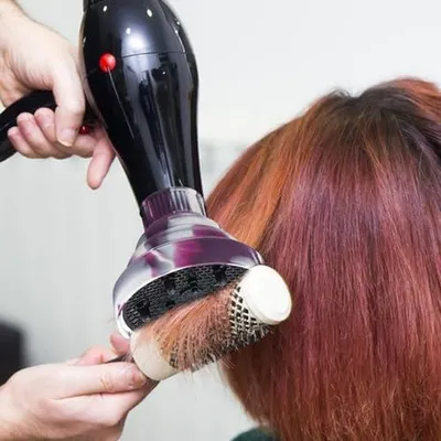 Produktbild von Faltbarer, hitzebeständiger Haartrockner-Diffusor für unterwegs aus Silikon für welliges Haar und sanftes Trocknen