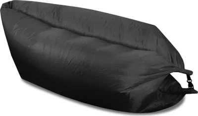 Zdjęcie produktu dla Aga LAZY BAG kanapa na powietrze 200x70 cm Czarny