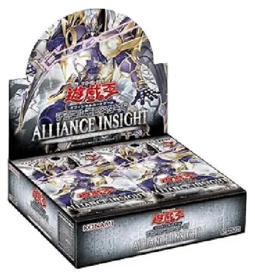 Zdjęcie produktu dla Yu-Gi-Oh! Alliance Insight Booster Box Japanese